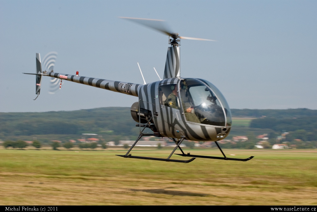 Fotografie Robinson R22, OK-BLT