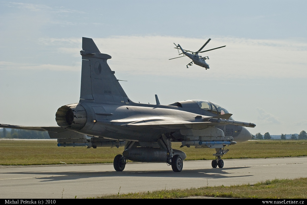 Fotografie JAS 39 Gripen, neznámá