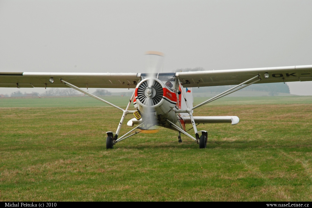 Fotografie Let L-60 Brigadýr, OK-MJL