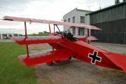 Foto letadla Fokker DR I OK-DUD07