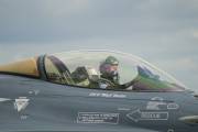 Foto letadla F16 Fighting Falcon 