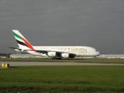 Foto letadla Airbus A380 