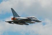 Foto letadla Eurofighter Typhoon 