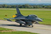 Foto letadla F16 Fighting Falcon 