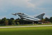 Foto letadla Eurofighter Typhoon 