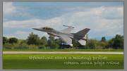 Foto letadla F16 Fighting Falcon 